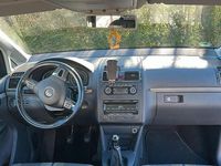 Gebraucht VW Touran 105 PS (77 kW) 2012 Blau Van / Kleinbus