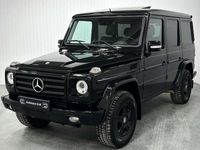 Gebraucht Mercedes G350 211 PS (155 kW) 2011 Obsidianschwarz SUV