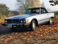 Gebraucht Mercedes SL380 1982 Silber Cabrio