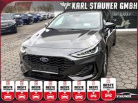 Gebraucht Ford Focus ST-Line X 125 PS (91 kW) 2023 Grau Kombi