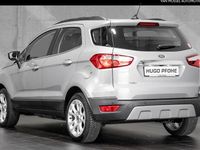 Gebraucht Ford Ecosport Titanium 125 PS (91 kW) 2021 Silber SUV