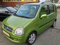 Gebraucht Opel Agila Color Edition 75 PS (55 kW) 2004 Grün Van / Kleinbus