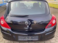 Gebraucht Opel Corsa Edition 60 PS (44 kW) 2007 Schwarz Kleinwagen