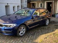 Używany BMW 520 190 KM (139 kW) 2017 Niebieski Kombi