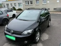 Gebraucht VW Golf VI 122 PS (89 kW) 2010 Schwarz Kleinwagen