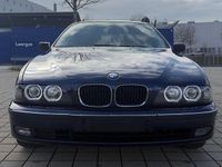 Gebraucht BMW 523 170 PS (125 kW) 1996 Blau Limousine