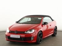 Gebraucht VW Golf Cabriolet Edition 220 PS (161 kW) 2016 Rot Cabrio