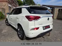 Gebraucht SsangYong Korando 163 PS (119 kW) 2021 Weiß SUV