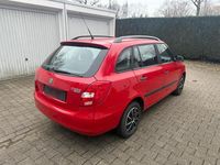 Gebraucht Skoda Fabia 2010 Rot Kombi