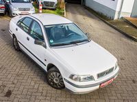 Gebraucht Volvo S40 116 PS (85 kW) 1997 Weiß Limousine