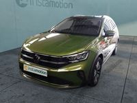 Gebraucht VW Taigo Move 110 PS (80 kW) 2024 Grün SUV