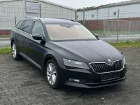 Brugt Skoda Superb 190 HK (139 kW) 2018 Sort Stationcar