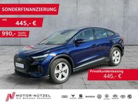Gebraucht Audi Q4 e-tron 219 kW (299 PS) 2022 Navarrablau metallic SUV