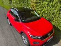 Gebraucht VW T-Roc Style 116 PS (85 kW) 2018 Rot SUV