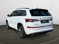 Gebraucht Skoda Kodiaq RS 245 PS (180 kW) 2023 Moonweiss metallic SUV
