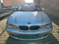 Gebraucht BMW 320 Cabriolet Sport Line 170 PS (125 kW) 2005 Silber Cabrio