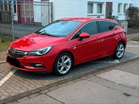 Gebraucht Opel Astra 90 PS (66 kW) 2015 Rot Limousine