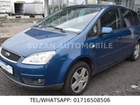 Gebraucht Ford C-MAX Trend 101 PS (74 kW) 2007 Burmablau Van / Kleinbus