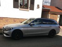 gebraucht Mercedes C200 dT 9-G 360 Kamera Top Zustand