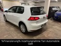 Gebraucht VW Golf VII Trendline 86 PS (63 kW) 2013 Weiß Limousine