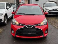 Gebraucht Toyota Yaris Comfort 99 PS (72 kW) 2015 Rot Kleinwagen