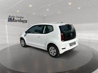 Gebraucht VW up! 65 PS (47 kW) 2021 Weiß Kleinwagen