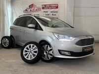 Gebraucht Ford Grand C-Max Titanium 150 PS (110 kW) 2019 Silber Van / Kleinbus