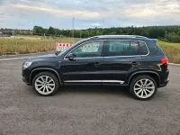 Gebraucht VW Tiguan Sport 200 PS (147 kW) 2010 Schwarz SUV