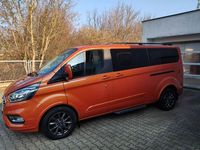 Gebraucht Ford Tourneo 185 PS (136 kW) 2021 Orange Van / Kleinbus
