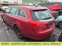 Usado Opel Insignia 140 HP (102 kW) 2010 Vermelho Sedan
