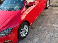 Gebraucht VW Polo Highline 116 PS (85 kW) 2020 Rot Kleinwagen
