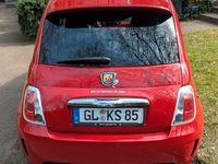 Gebraucht Abarth 500 Esseesse 160 PS (117 kW) 2010 Rot Kleinwagen