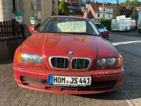 Gebraucht BMW 318 2000 Rot Coupé