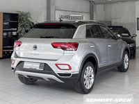 Gebraucht VW T-Roc Style 110 PS (80 kW) 2023 Silber SUV
