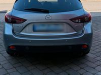 Gebraucht Mazda 3 120 PS (88 kW) 2015 Silber Kleinwagen
