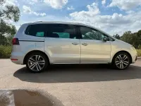 Gebraucht Seat Alhambra 177 PS (130 kW) 2021 Silber Van / Kleinbus