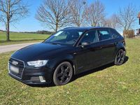 Gebraucht Audi A3 S-Line 150 PS (110 kW) 2016 Schwarz Limousine