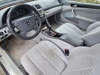 Gebraucht Mercedes CLK200 192 PS (141 kW) 1998 Blau Coupé