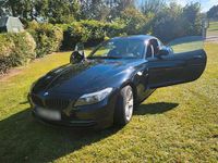 Gebraucht BMW Z4 205 PS (150 kW) 2012 Schwarz Cabrio