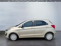 Gebraucht Ford Ka Plus 69 PS (50 kW) 2019 Weiß Kleinwagen