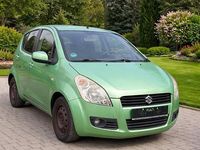 Gebraucht Suzuki Splash 65 PS (47 kW) 2010 Grün Kleinwagen
