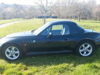 Second-hand BMW Z3 150 CP (110 kW) 2000 Negru Cabrio