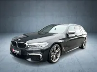 Używany BMW M550 Performance 400 KM (294 kW) 2019 Czarny Sedan/Limuzyna