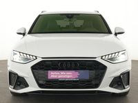 Gebraucht Audi A4 S-Line 150 PS (110 kW) 2023 Gletscherweiß Limousine