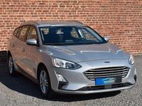 Gebraucht Ford Focus 101 PS (74 kW) 2018 Silber Kombi