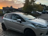Gebraucht Ford Fiesta 82 PS (60 kW) 2009 Grau Kleinwagen