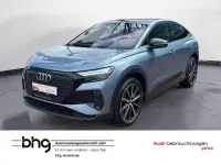 Second-hand Audi Q4 Sportback e-tron Performance 125 kW (170 CP) 2022 Albastru SUV
