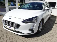 Gebraucht Ford Focus Cool & Connect 120 PS (88 kW) 2021 Weiß Limousine