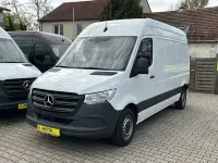 Gebraucht Mercedes Sprinter 150 PS (110 kW) 2023 Weiß Van