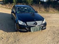 Gebraucht Mercedes C180 156 PS (114 kW) 2013 Schwarz Kombi